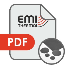 EMI Absorber WAM-30, 50, 70, 10 Data Sheet