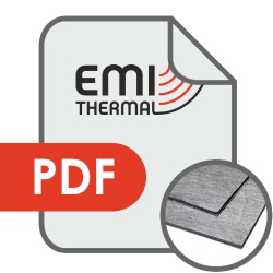 Metalised Conductive Foam Gaskets Data Sheet