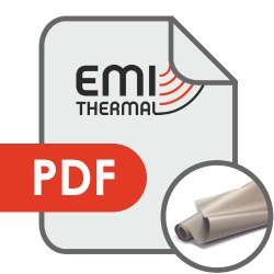 Conductive Cloth Tape Data Sheet Data Sheet