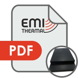 C-S-E Series - Conductive Silicone Elastomer Data Sheet