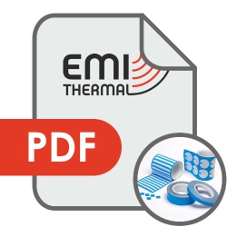 Double Sided Thermal Tape Data Sheet